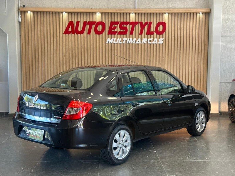 SYMBOL 1.6 PRIVILÈGE 16V FLEX 4P MANUAL - 2013 - ESTâNCIA VELHA