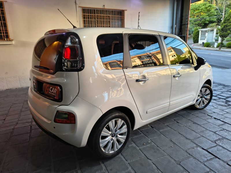 C3 PICASSO 1.6 EXCLUSIVE 4P FLEX AUTOMÁTICO - 2014 - CAXIAS DO SUL