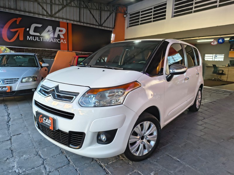 c3 picasso 1.6 exclusive 4p flex automatico 2014 caxias do sul