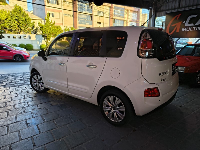 C3 PICASSO 1.6 EXCLUSIVE 4P FLEX AUTOMÁTICO - 2014 - CAXIAS DO SUL