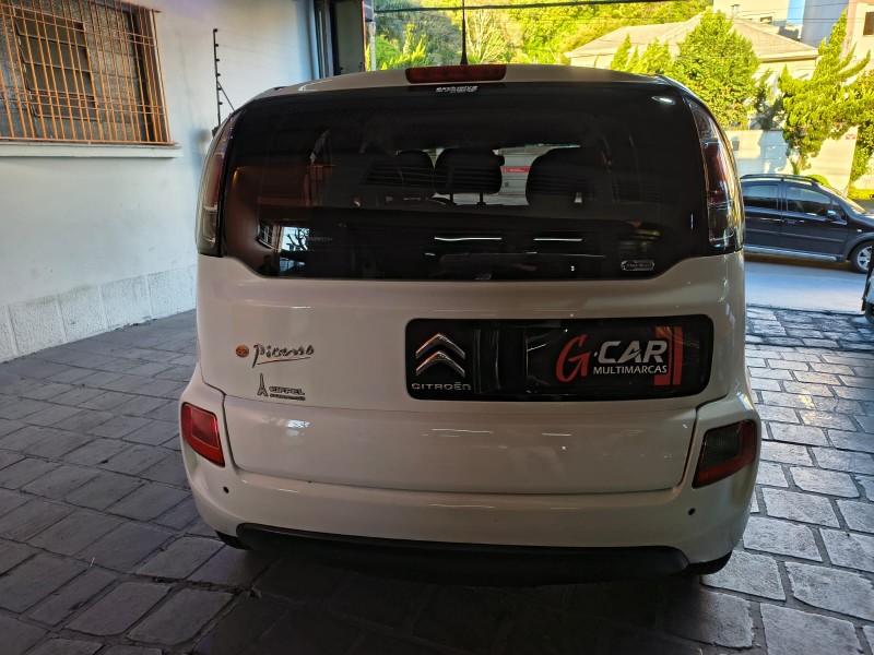 C3 PICASSO 1.6 EXCLUSIVE 4P FLEX AUTOMÁTICO - 2014 - CAXIAS DO SUL