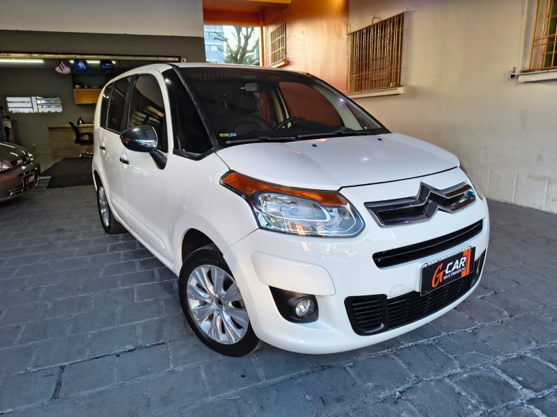 C3 PICASSO 1.6 EXCLUSIVE 4P FLEX AUTOMÁTICO - 2014 - CAXIAS DO SUL