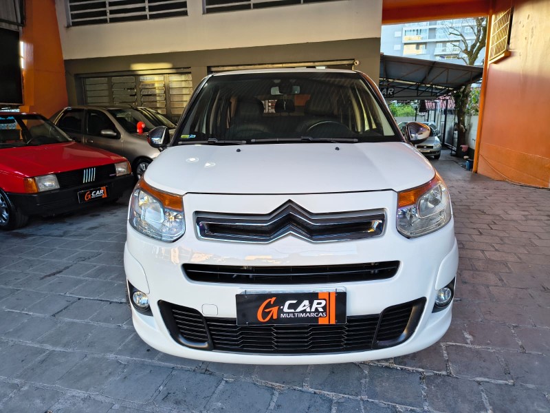 C3 PICASSO 1.6 EXCLUSIVE 4P FLEX AUTOMÁTICO - 2014 - CAXIAS DO SUL