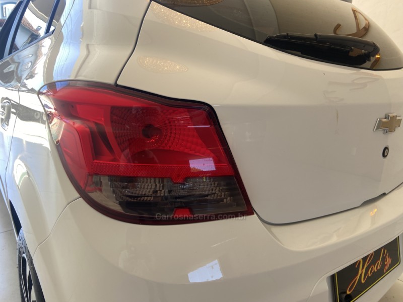 ONIX 1.4 MPFI LT 8V FLEX 4P AUTOMÁTICO - 2016 - CANELA