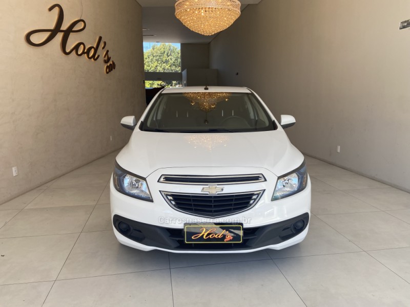ONIX 1.4 MPFI LT 8V FLEX 4P AUTOMÁTICO - 2016 - CANELA