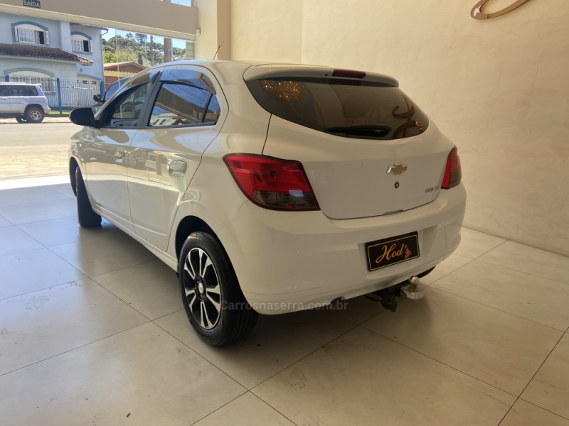 ONIX 1.4 MPFI LT 8V FLEX 4P AUTOMÁTICO - 2016 - CANELA