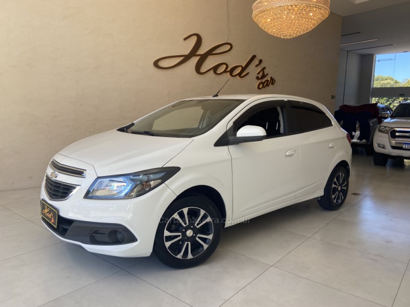 onix 1.4 mpfi lt 8v flex 4p automatico 2016 canela