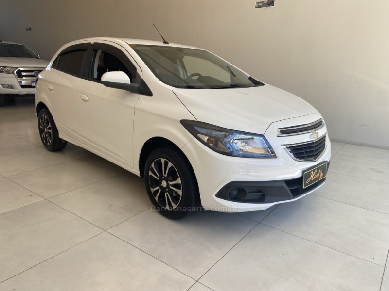 ONIX 1.4 MPFI LT 8V FLEX 4P AUTOMÁTICO - 2016 - CANELA