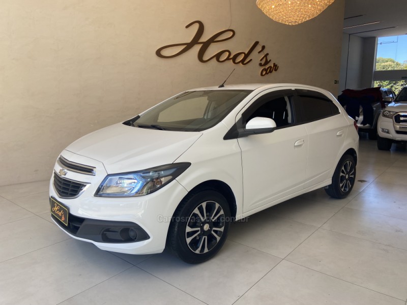 ONIX 1.4 MPFI LT 8V FLEX 4P AUTOMÁTICO - 2016 - CANELA