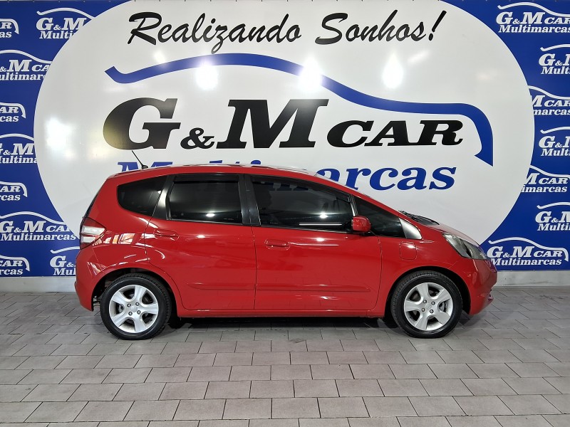 FIT 1.4 LXL 8V GASOLINA 4P AUTOMÁTICO - 2011 - SãO SEBASTIãO DO CAí