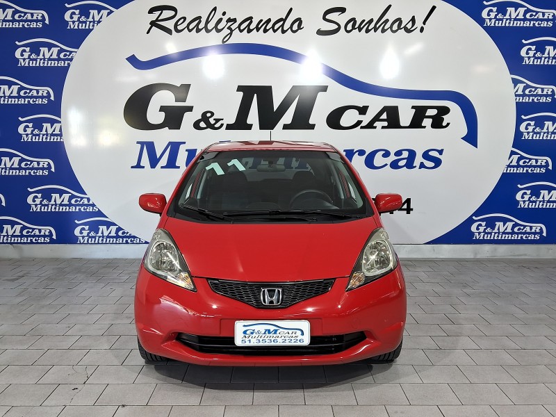 FIT 1.4 LXL 8V GASOLINA 4P AUTOMÁTICO - 2011 - SãO SEBASTIãO DO CAí