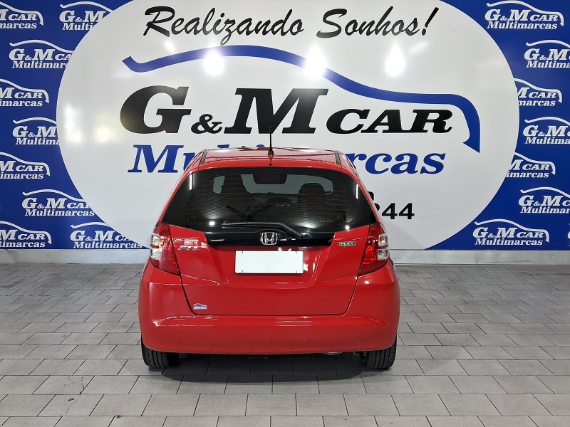 FIT 1.4 LXL 8V GASOLINA 4P AUTOMÁTICO - 2011 - SãO SEBASTIãO DO CAí