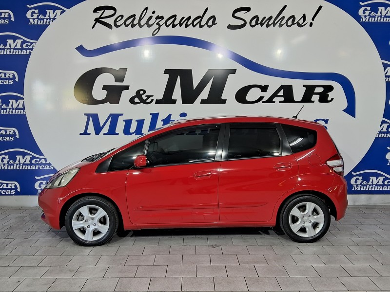 FIT 1.4 LXL 8V GASOLINA 4P AUTOMÁTICO - 2011 - SãO SEBASTIãO DO CAí