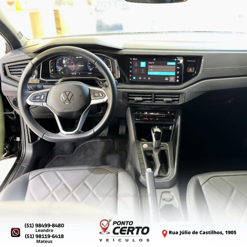 VIRTUS 1.4 250 TSI 16V EXCLUSIVE FLEX 4P AUTOMÁTICO - 2025 - SANTA CRUZ DO SUL