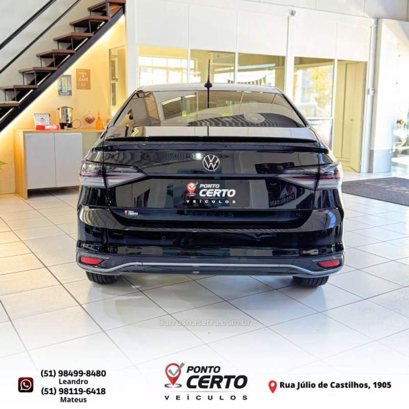 VIRTUS 1.4 250 TSI 16V EXCLUSIVE FLEX 4P AUTOMÁTICO - 2025 - SANTA CRUZ DO SUL