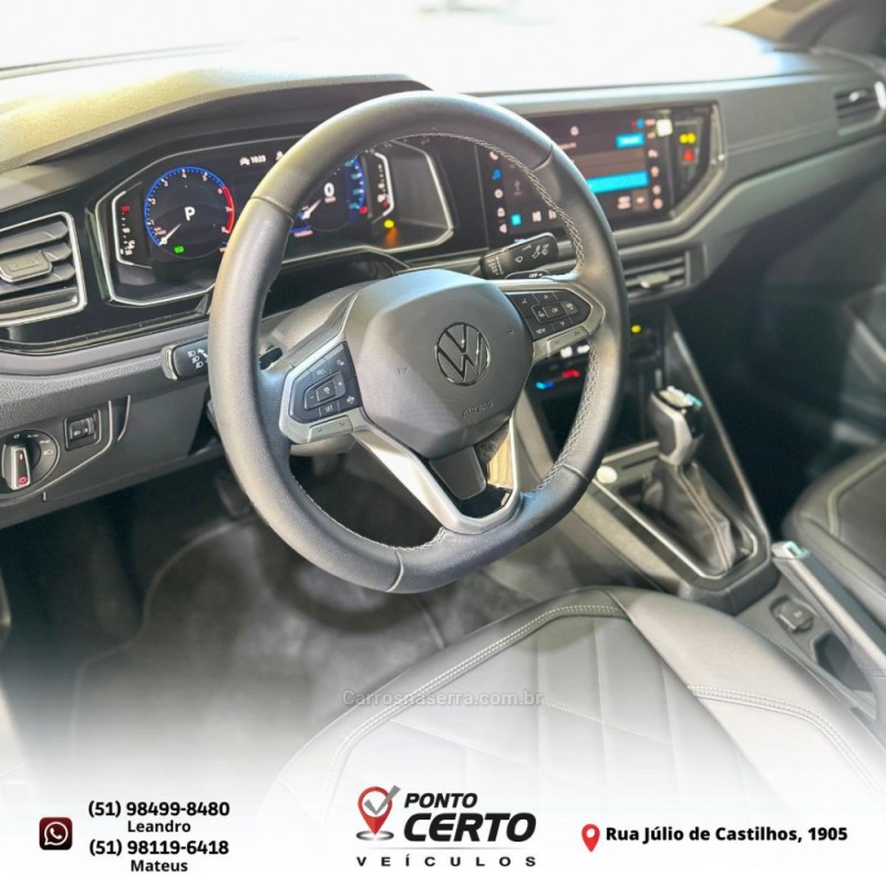 VIRTUS 1.4 250 TSI 16V EXCLUSIVE FLEX 4P AUTOMÁTICO - 2025 - SANTA CRUZ DO SUL