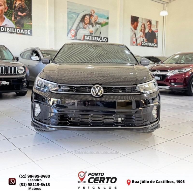 VIRTUS 1.4 250 TSI 16V EXCLUSIVE FLEX 4P AUTOMÁTICO - 2025 - SANTA CRUZ DO SUL