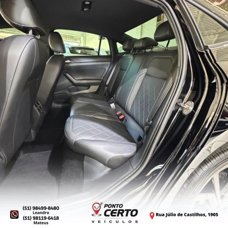 VIRTUS 1.4 250 TSI 16V EXCLUSIVE FLEX 4P AUTOMÁTICO - 2025 - SANTA CRUZ DO SUL