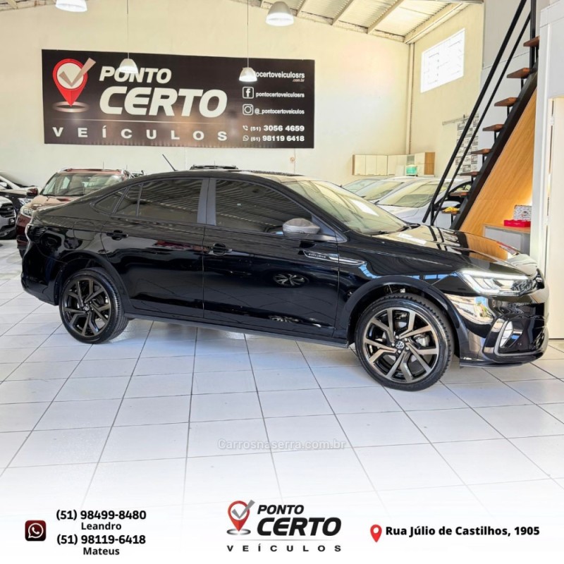 VIRTUS 1.4 250 TSI 16V EXCLUSIVE FLEX 4P AUTOMÁTICO - 2025 - SANTA CRUZ DO SUL