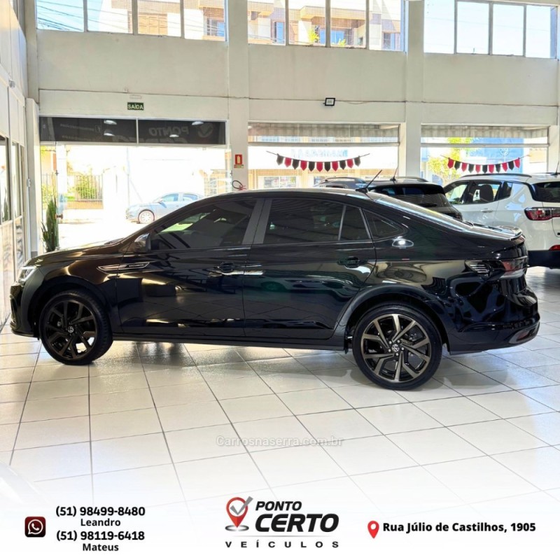 VIRTUS 1.4 250 TSI 16V EXCLUSIVE FLEX 4P AUTOMÁTICO - 2025 - SANTA CRUZ DO SUL