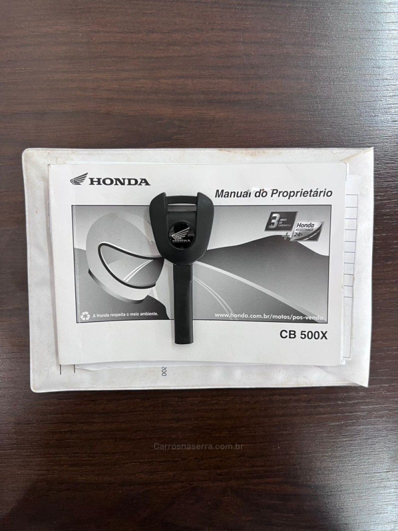 CB 500 X ABS - 2019 - CAMPO BOM