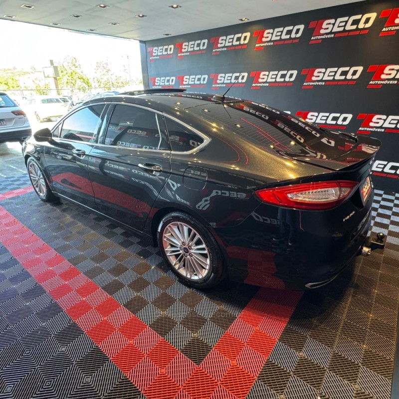 FUSION 2.0 TITANIUM GTDI ECOBOOST AWD AUTOMÁTICO - 2015 - PASSO FUNDO