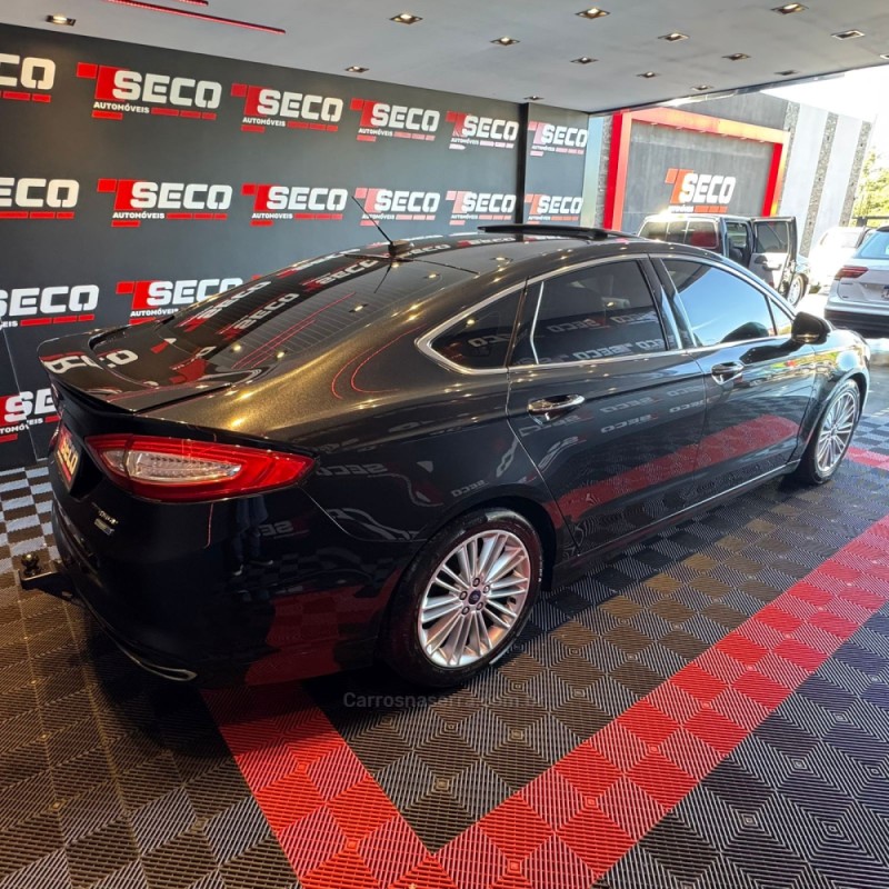 FUSION 2.0 TITANIUM GTDI ECOBOOST AWD AUTOMÁTICO - 2015 - PASSO FUNDO