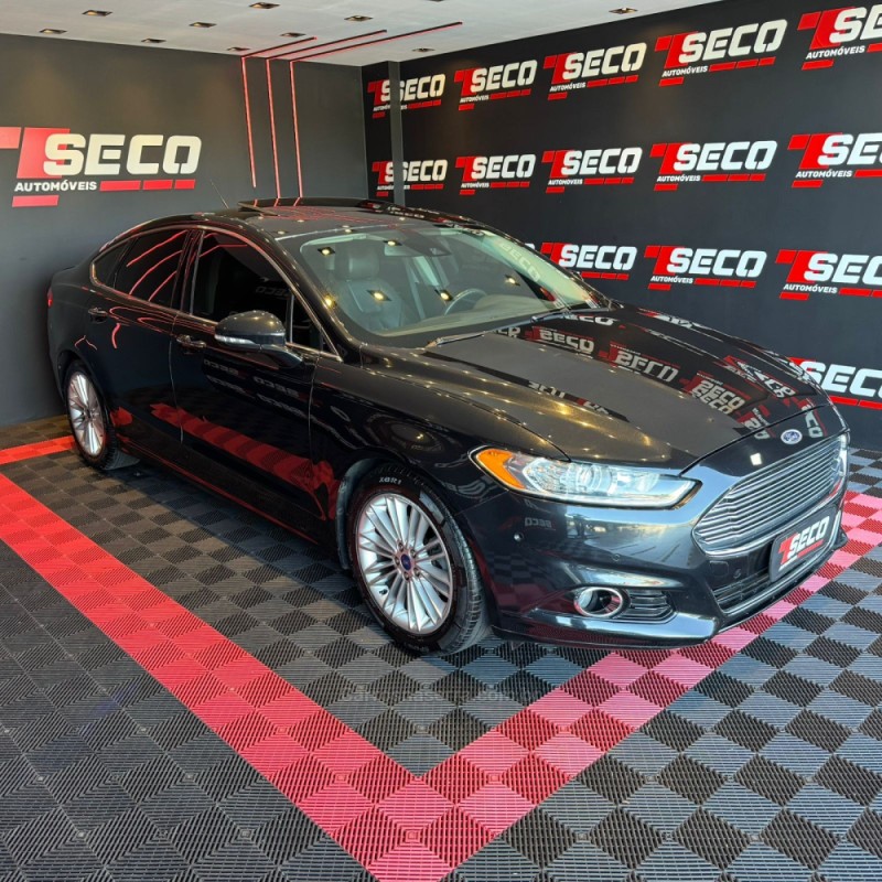 FUSION 2.0 TITANIUM GTDI ECOBOOST AWD AUTOMÁTICO - 2015 - PASSO FUNDO