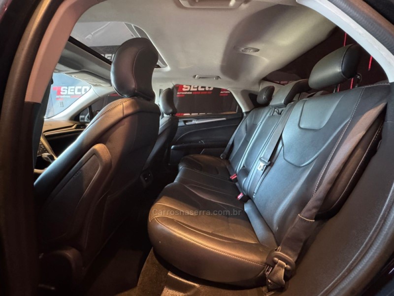 FUSION 2.0 TITANIUM GTDI ECOBOOST AWD AUTOMÁTICO - 2015 - PASSO FUNDO