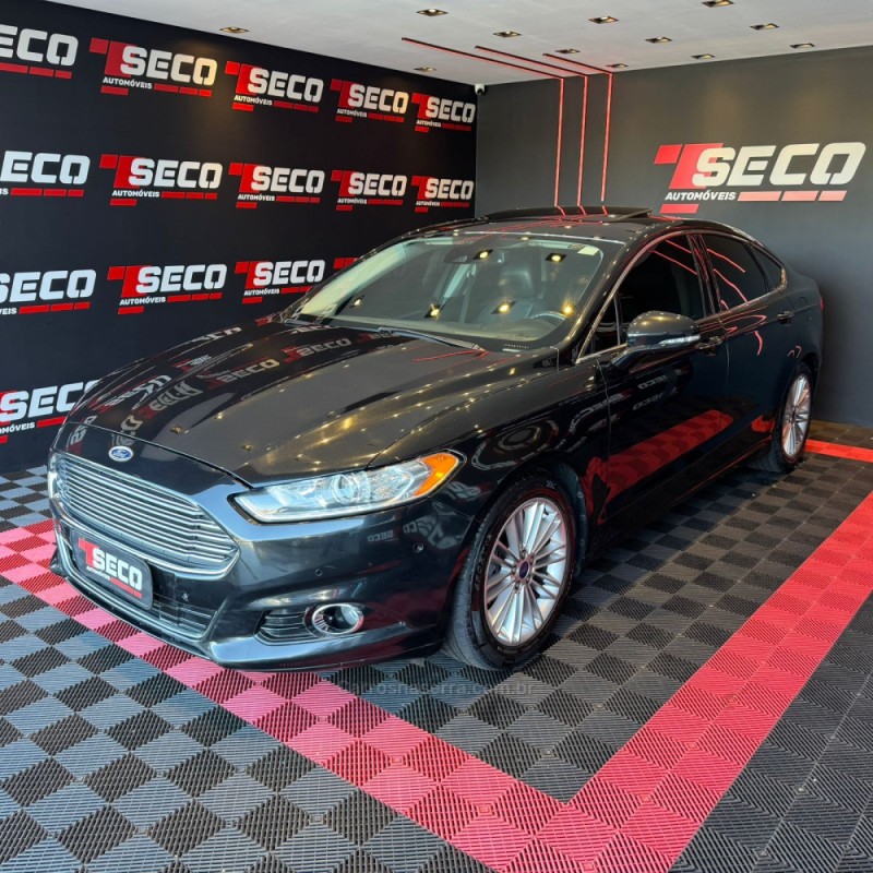FUSION 2.0 TITANIUM GTDI ECOBOOST AWD AUTOMÁTICO - 2015 - PASSO FUNDO