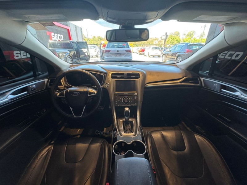 FUSION 2.0 TITANIUM GTDI ECOBOOST AWD AUTOMÁTICO - 2015 - PASSO FUNDO