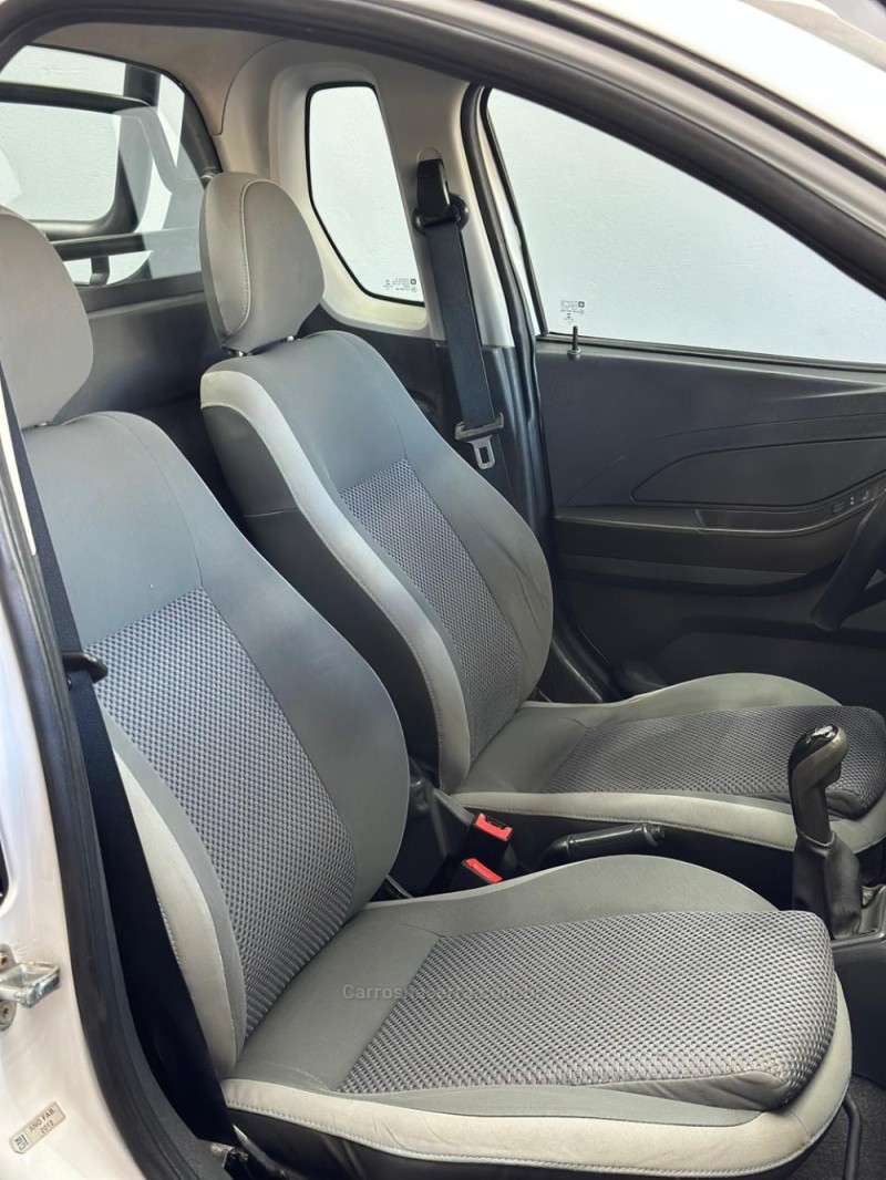 MONTANA 1.4 MPFI LS CS 8V FLEX 2P MANUAL - 2012 - PASSO FUNDO