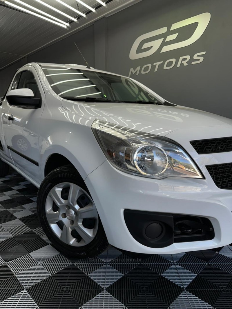 MONTANA 1.4 MPFI LS CS 8V FLEX 2P MANUAL - 2012 - PASSO FUNDO