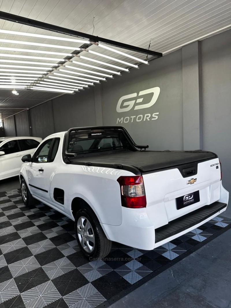 MONTANA 1.4 MPFI LS CS 8V FLEX 2P MANUAL - 2012 - PASSO FUNDO