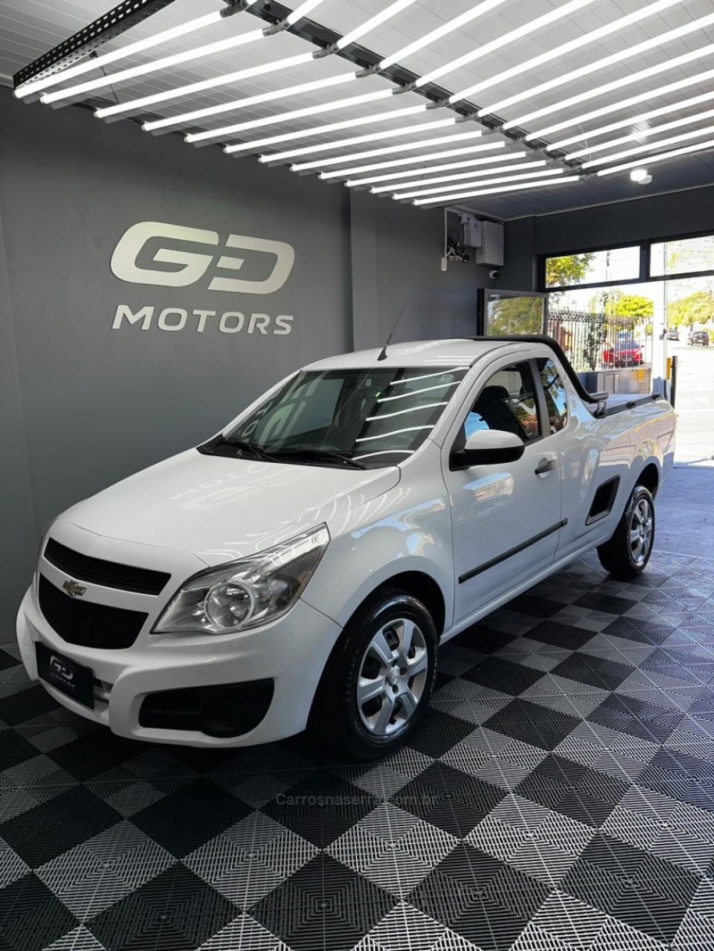 MONTANA 1.4 MPFI LS CS 8V FLEX 2P MANUAL - 2012 - PASSO FUNDO
