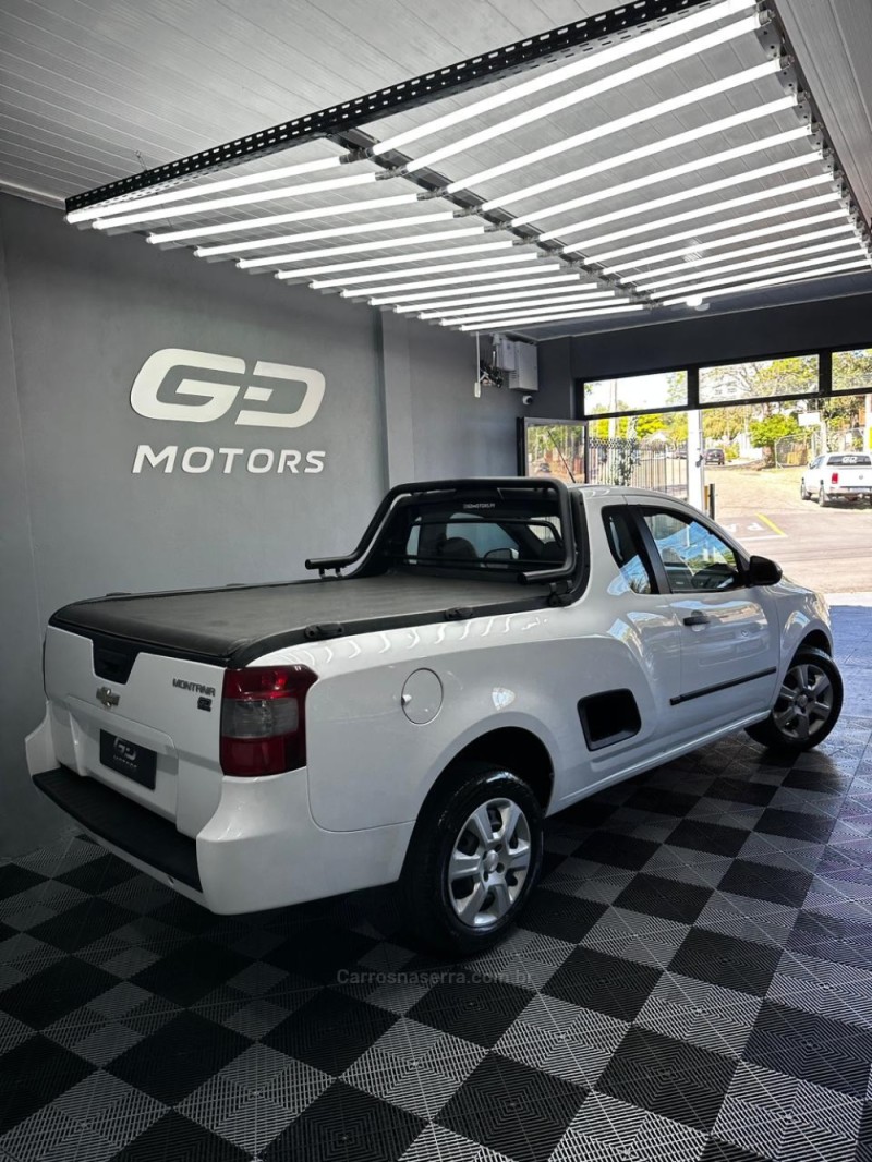 MONTANA 1.4 MPFI LS CS 8V FLEX 2P MANUAL - 2012 - PASSO FUNDO