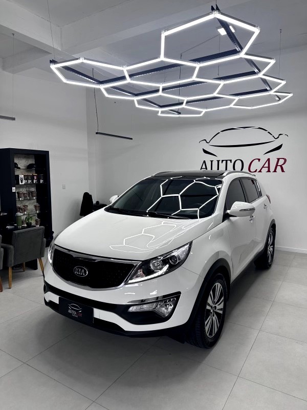 SPORTAGE 2.0 EX 4X2 16V EX2 OFF G4 FLEX 4P AUTOMÁTICO - 2015 - CAXIAS DO SUL