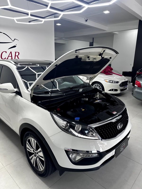 SPORTAGE 2.0 EX 4X2 16V EX2 OFF G4 FLEX 4P AUTOMÁTICO - 2015 - CAXIAS DO SUL