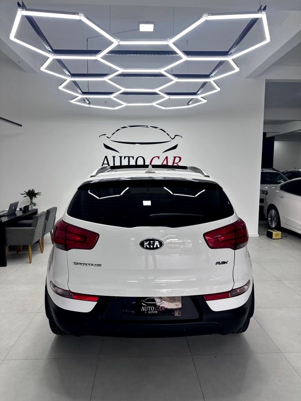SPORTAGE 2.0 EX 4X2 16V EX2 OFF G4 FLEX 4P AUTOMÁTICO - 2015 - CAXIAS DO SUL