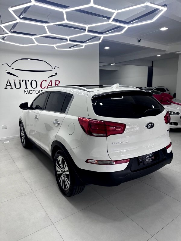 SPORTAGE 2.0 EX 4X2 16V EX2 OFF G4 FLEX 4P AUTOMÁTICO - 2015 - CAXIAS DO SUL
