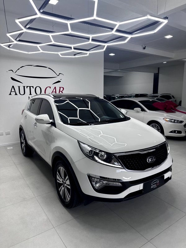 SPORTAGE 2.0 EX 4X2 16V EX2 OFF G4 FLEX 4P AUTOMÁTICO - 2015 - CAXIAS DO SUL
