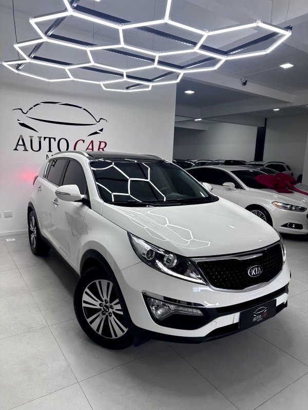 sportage 2.0 ex 4x2 16v ex2 off g4 flex 4p automatico 2015 caxias do sul
