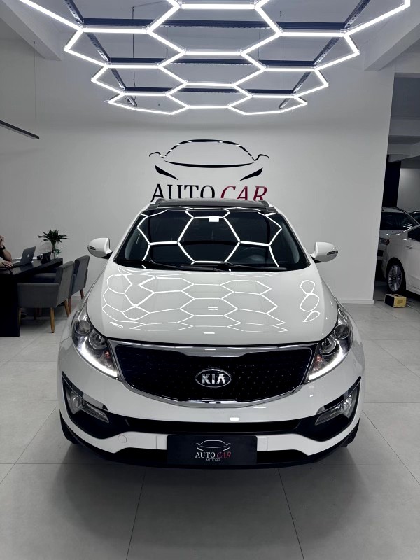 SPORTAGE 2.0 EX 4X2 16V EX2 OFF G4 FLEX 4P AUTOMÁTICO - 2015 - CAXIAS DO SUL
