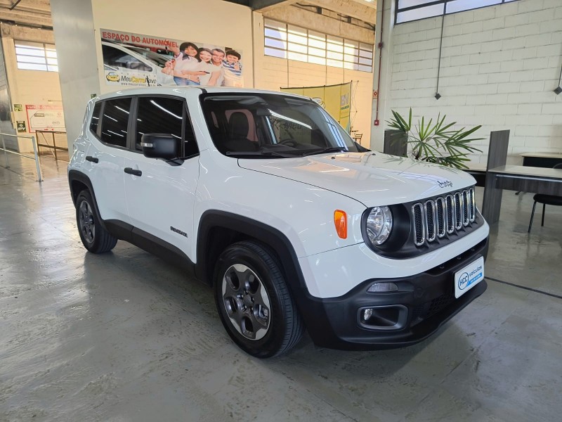 renegade 1.8 16v flex sport 4p manual 2016 caxias do sul