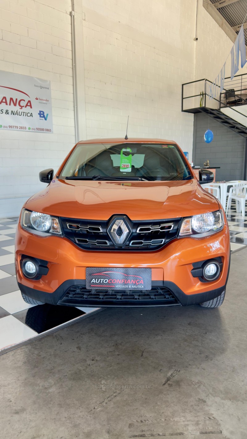 KWID 1.0 12V SCE FLEX INTENSE MANUAL - 2018 - MONTENEGRO