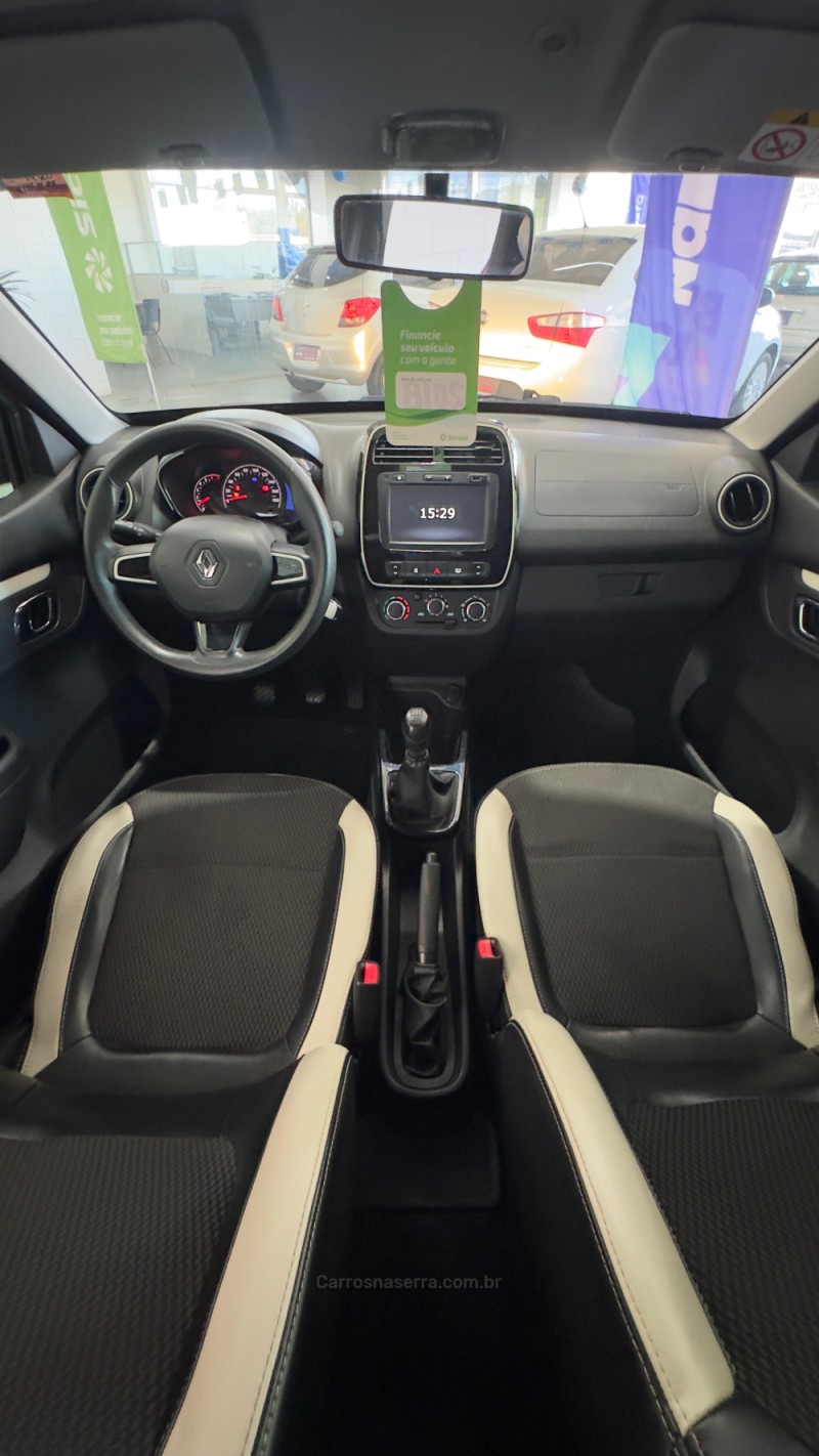 KWID 1.0 12V SCE FLEX INTENSE MANUAL - 2018 - MONTENEGRO