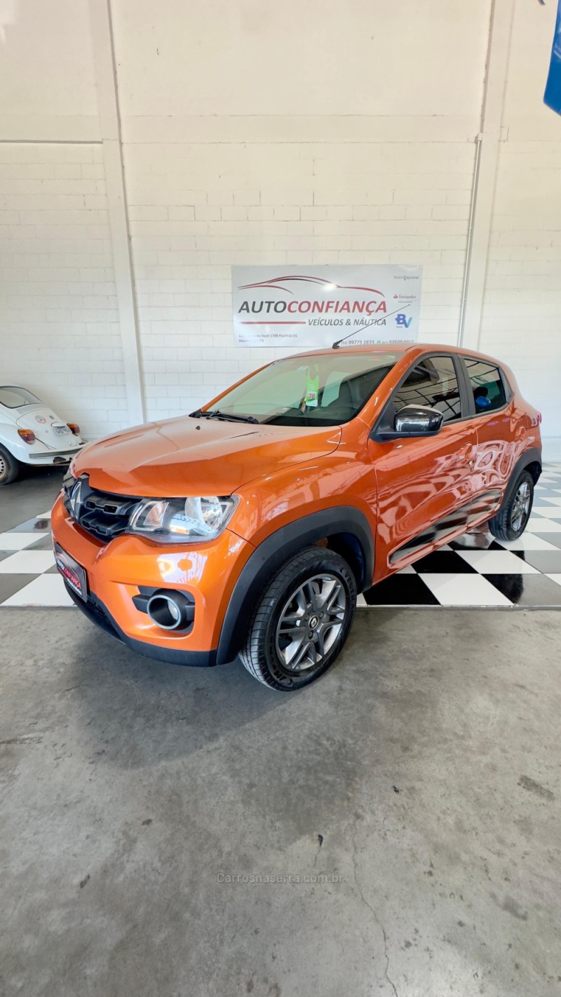 kwid 1.0 12v sce flex intense manual 2018 montenegro