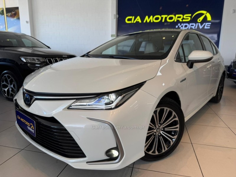 corolla 1.8 altis premium 16v hibrido 4p automatico 2021 sao leopoldo