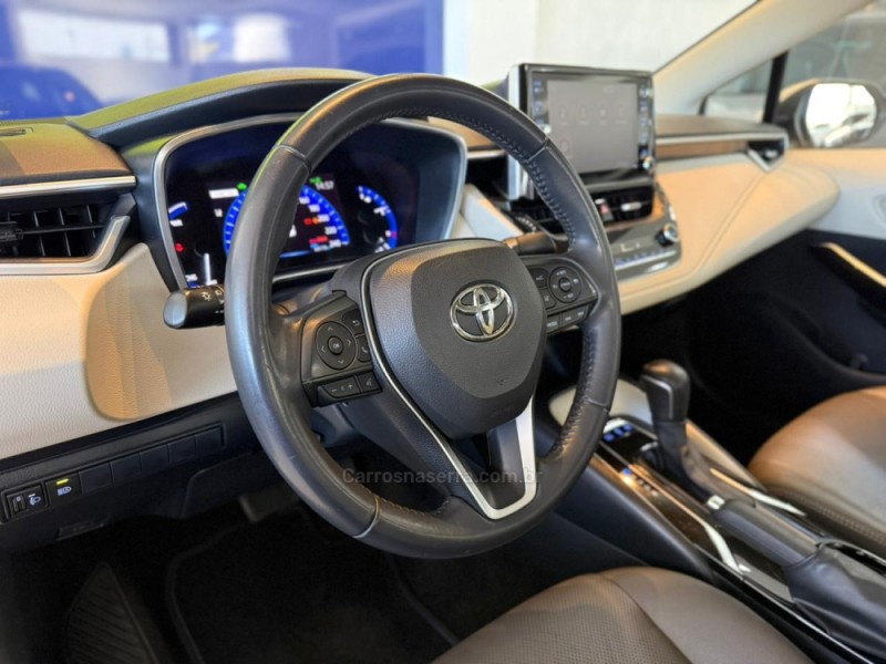 COROLLA 1.8 ALTIS PREMIUM 16V HÍBRIDO 4P AUTOMÁTICO - 2021 - SãO LEOPOLDO