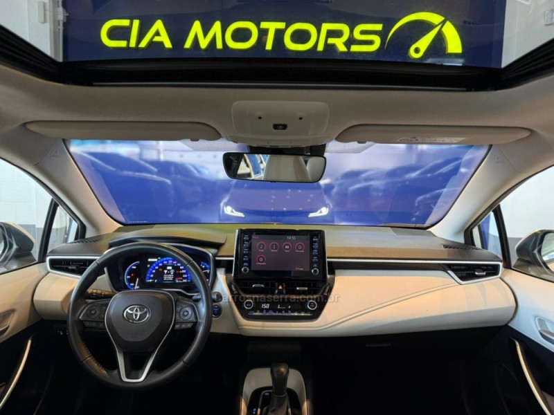 COROLLA 1.8 ALTIS PREMIUM 16V HÍBRIDO 4P AUTOMÁTICO - 2021 - SãO LEOPOLDO